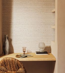 Travertin Wallpaper by Elitis Fragments de recit