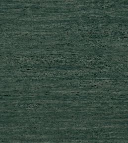 Travertin Wallpaper by Elitis Vert Malachite