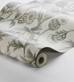 Treasured Thistle Wallpaper by Borastapeter 75