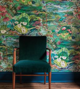Trebah Wallpaper by Osborne & Little 1