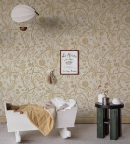 Tree of Life Wallpaper by Sandberg Honey