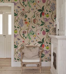 Tree of Life Mural by Sandberg Pink