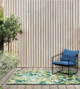 Harlequin Tree Tops Outdoor rug Green 443807140200-US Green