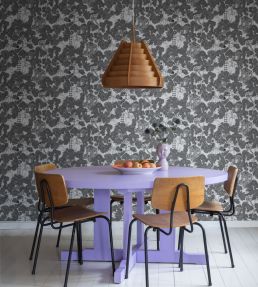 Treehouse Wallpaper by Rebel Walls Graphite