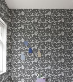 Treehouse Wallpaper by Rebel Walls Graphite