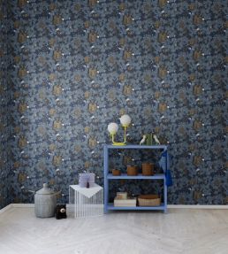 Treehouse Wallpaper by Rebel Walls Night