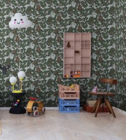Treehouse Wallpaper by Rebel Walls Night