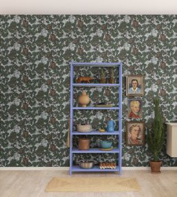 Treehouse Wallpaper by Rebel Walls Summer