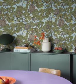 Treehouse Wallpaper by Rebel Walls Sunshine