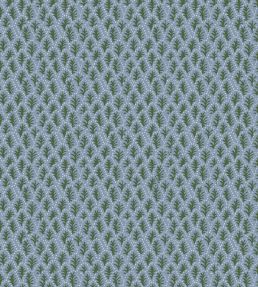Trees II Fabric by Parker & Jules Day Blue