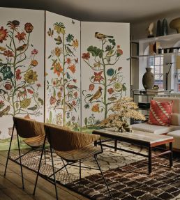 Trees of Wonder Mural by Christopher Farr Cloth Grass