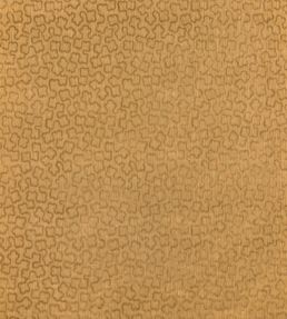 Trefolia Velvet Fabric by Anna French Amber