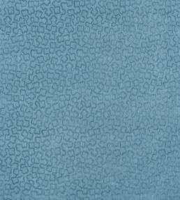 Trefolia Velvet Fabric by Anna French Slate