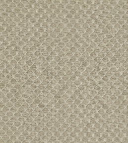 Trelica Fabric by Clarke & Clarke Natural