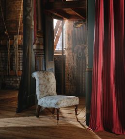 Regency Aperigon Fabric by Sanderson Madder/Sandstone