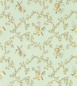 Trelliage Wallpaper by Sanderson Aphrodite/Blush