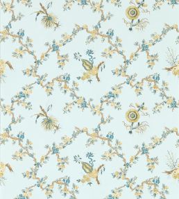 Trelliage Wallpaper by Sanderson Primrose/Danbury