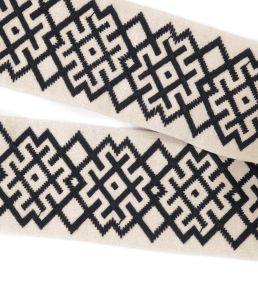 Trellis Border Trimming by Villa Nova Onyx