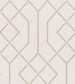Trellis Wallpaper by Coordonne Cotton