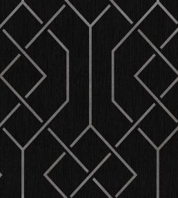 Trellis Wallpaper by Coordonne Slate