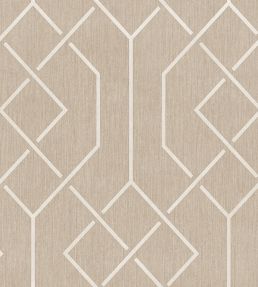 Trellis Wallpaper by Coordonne Stone