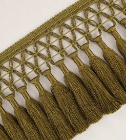 Trellis Fringe Trimming by Romo Olivette