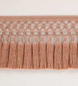Trellis Fringe Trimming by Romo Vintage Rose