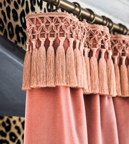 Trellis Fringe Trimming by Romo Vintage Rose