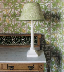 Trellis Wallpaper by Morris & Co Summer Yellow