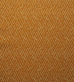 Trellis Fabric by Titley and Marr Amber