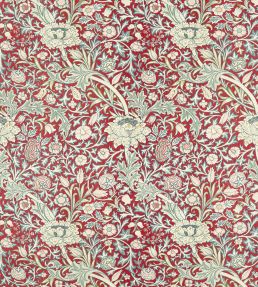 Trent Fabric by Morris & Co Madder/Webbs Blue