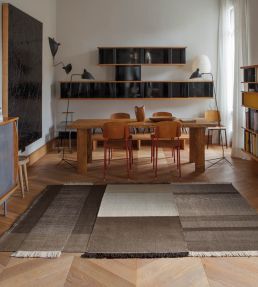 Nanimarquina Tres rug Chocolate NM174-03-170240 Chocolate