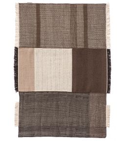 Nanimarquina Tres rug Chocolate NM174-03-170240 Chocolate