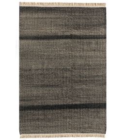 Nanimarquina Tres Outdoor Texture rug Black NM180-02-170240 Black