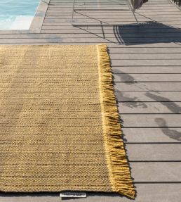 Nanimarquina Tres Outdoor Texture rug Mustard NM180-01-170240 Mustard