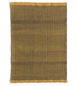 Nanimarquina Tres Outdoor Texture rug Mustard NM180-01-170240 Mustard