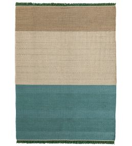 Nanimarquina Tres Stripes rug Green NM177-01-170240 Green