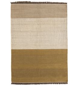Nanimarquina Tres Stripes rug Ochre NM177-06-170240 Ochre