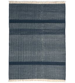 Nanimarquina Tres Texture rug Blue NM178-01-170240 Blue