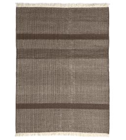 Nanimarquina Tres Texture rug Chocolate NM178-03-170240 Chocolate