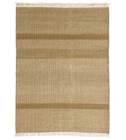 Nanimarquina Tres Texture rug Ochre NM178-05-170240 Ochre