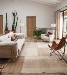 Nanimarquina Tres Vegetal rug Hemp NM179-01-170240 Hemp