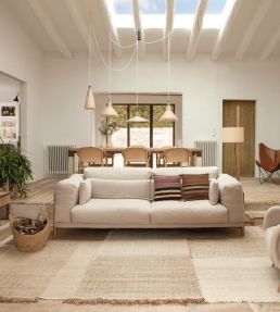 Nanimarquina Tres Vegetal rug Hemp NM179-01-170240 Hemp