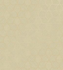 Tressana Wallpaper by Casamance Amande/Dore