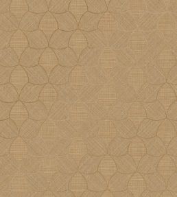Tressana Wallpaper by Casamance Camel/Dore