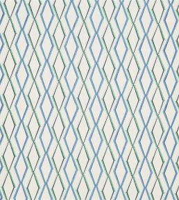 Trevenna Fabric by Designers Guild Cobalt