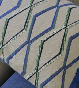 Trevenna Fabric by Designers Guild Cobalt