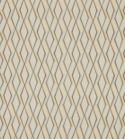 Trevenna Fabric by Designers Guild Ochre