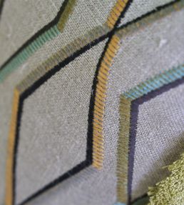 Trevenna Fabric by Designers Guild Ochre