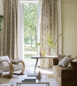 Trevenna Fabric by Designers Guild Ochre